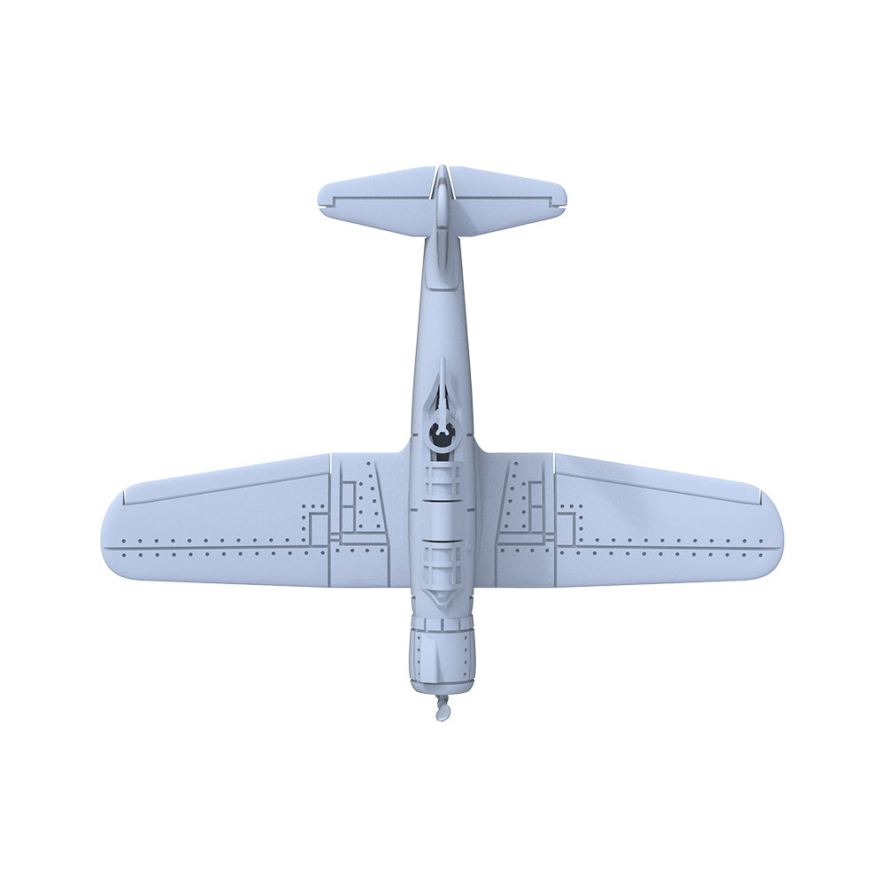 Yao's Studio LYR240A Military Model Kit USAF SB2U-3 Defender Dive Bomber Touch Down — detail view 4