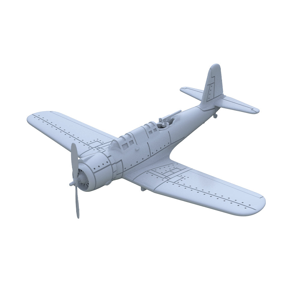 Yao's Studio LYR240B Military Model Kit USAF SB2U-3 Defender Dive Bomber Take Off Secondary image
