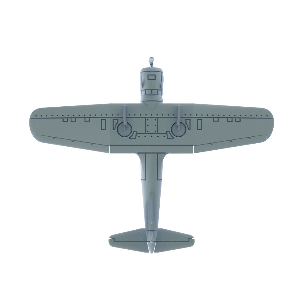 Yao's Studio LYR240 Fighter Aircraft Military Model Kit US SB2U-3 Defender Dive Bomber — detail view 14