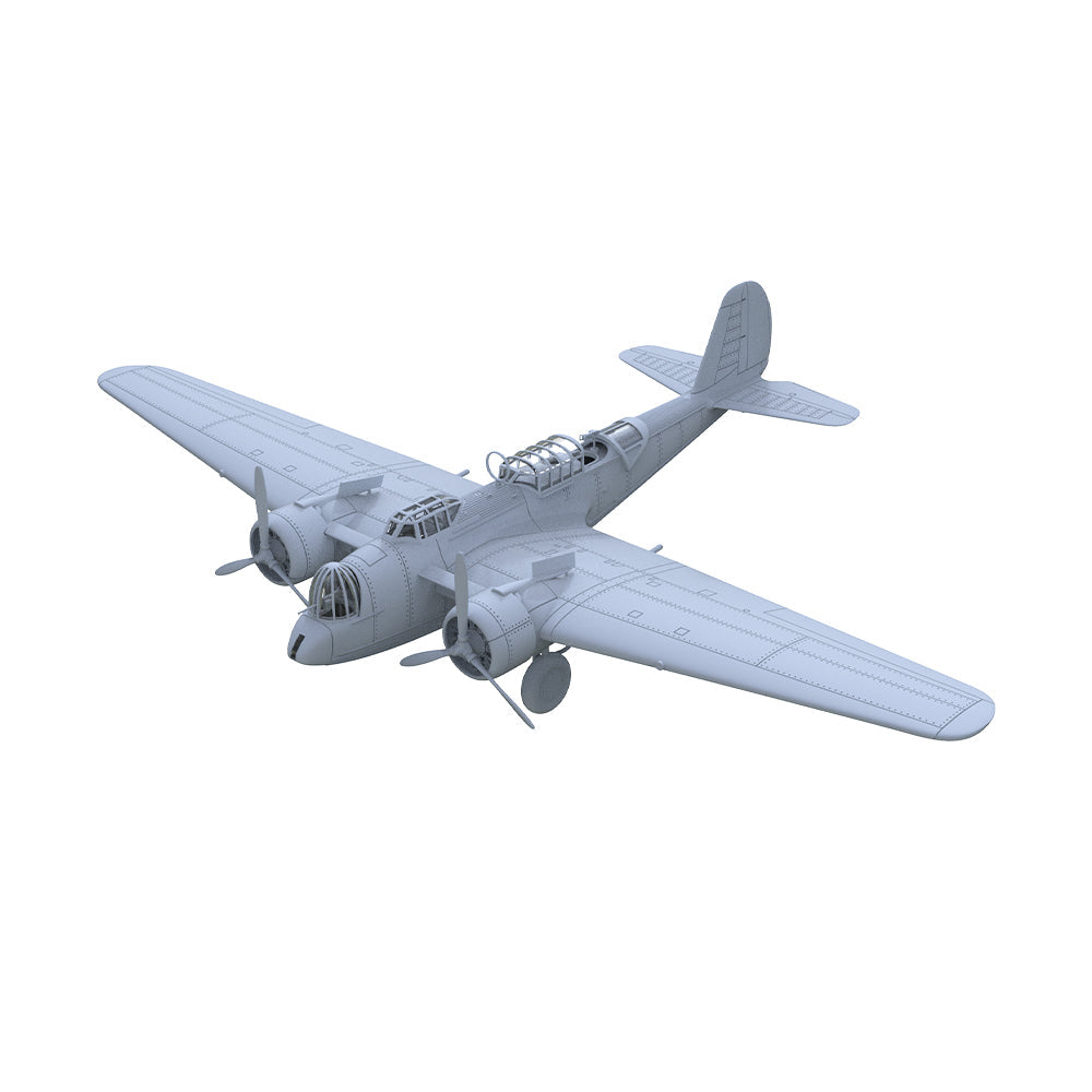 Yao's Studio LYR259A Military Model Kit USN Williiams Bros Martin B-10B Bomber Touch Down Main image