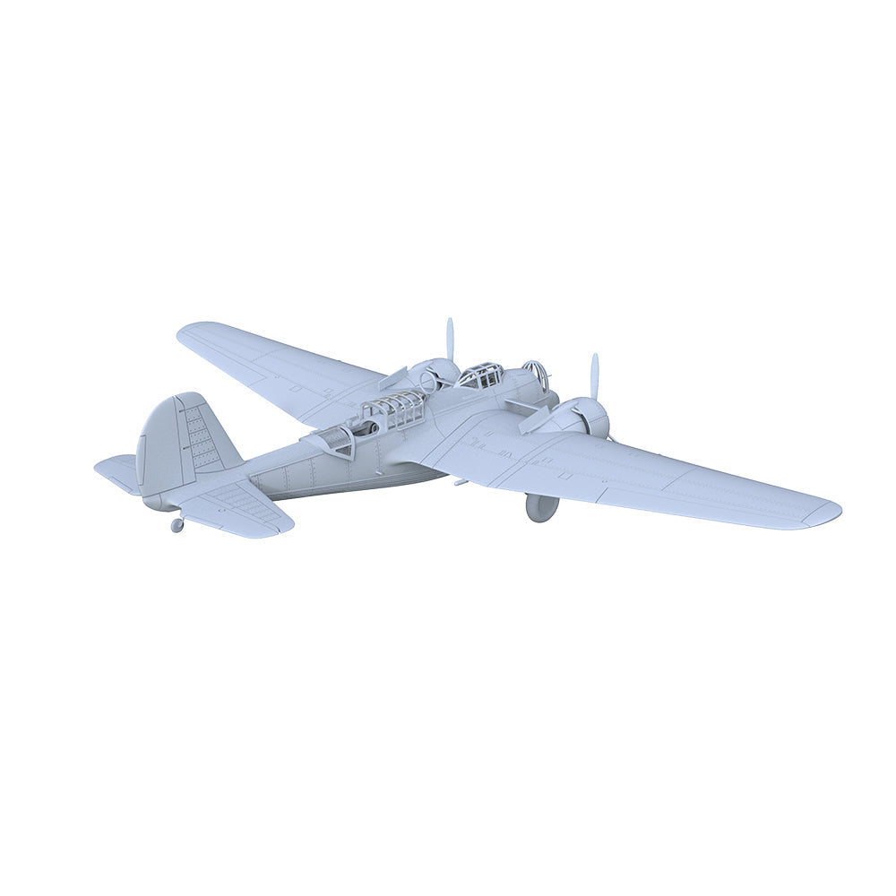 Yao's Studio LYR259A Military Model Kit USN Williiams Bros Martin B-10B Bomber Touch Down Secondary image