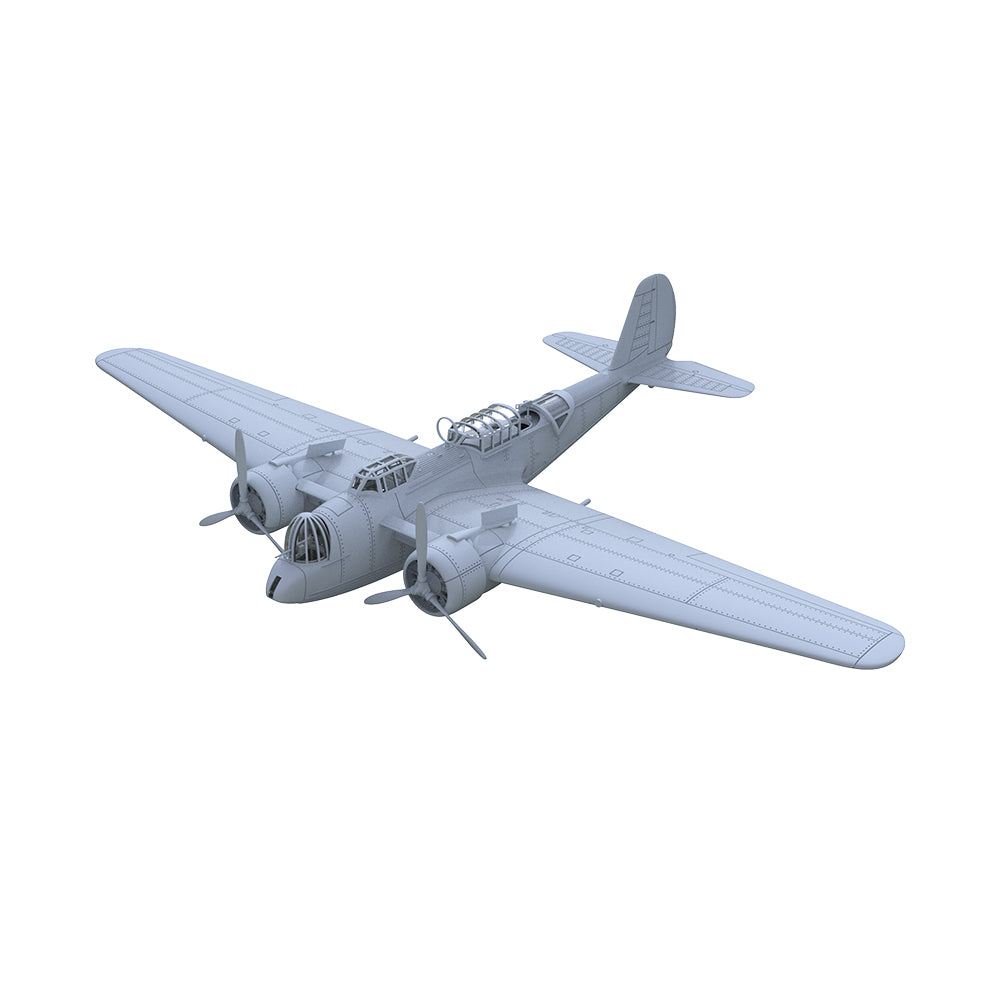 Yao's Studio LYR259B Military Model Kit USN Williiams Bros Martin B-10B Bomber Take Off Main image