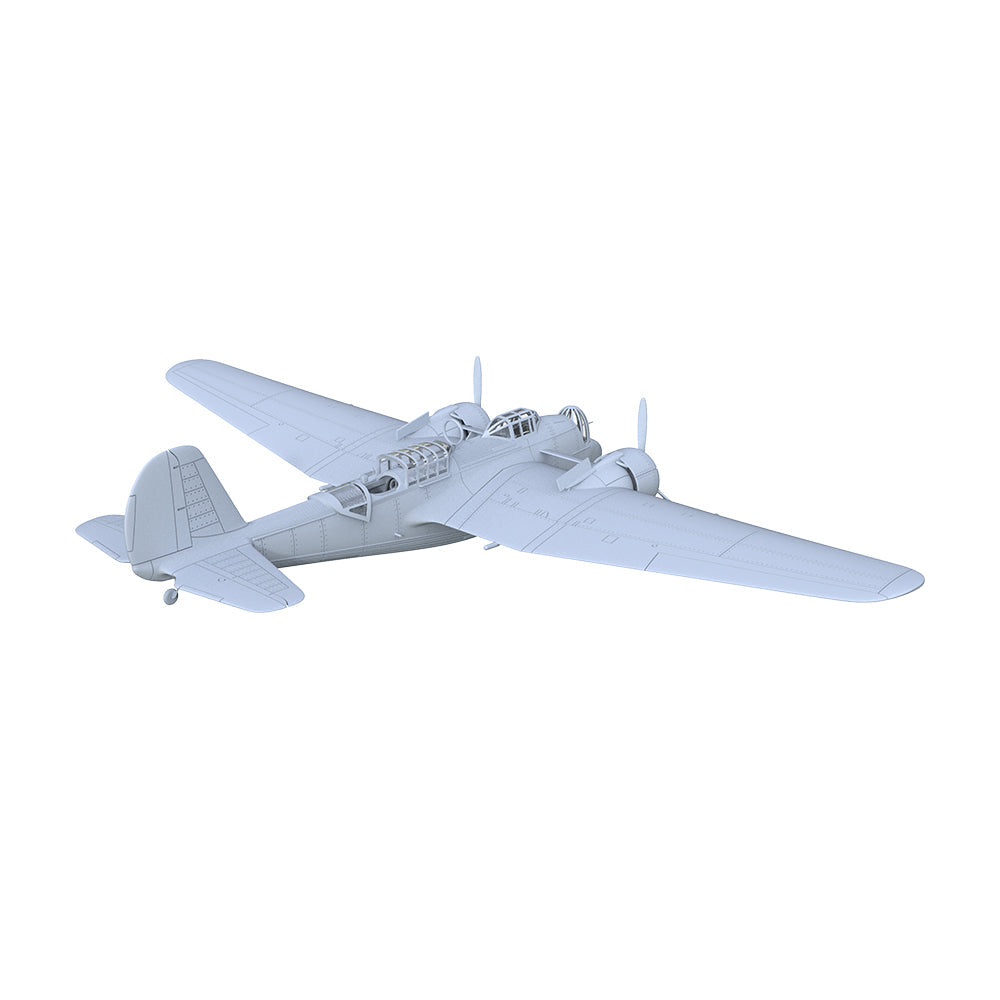 Yao's Studio LYR259B Military Model Kit USN Williiams Bros Martin B-10B Bomber Take Off Secondary image