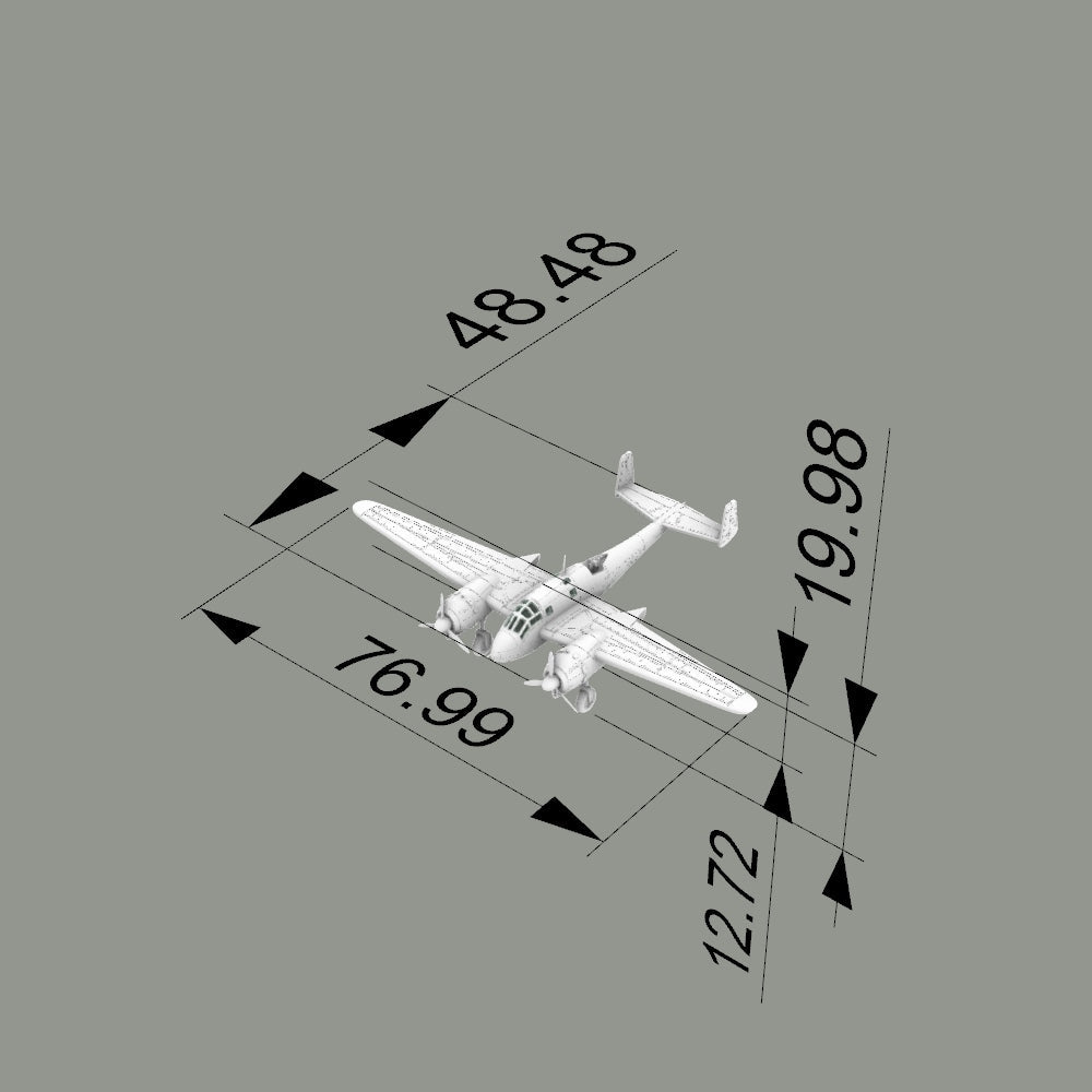 LYR263 Military Model France Br.693 AB2 Strike Aircraft — detail view 6