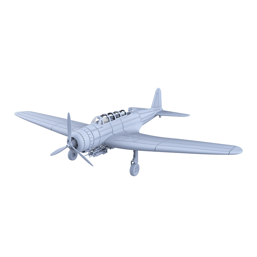 Yao's Studio LYR601A  Military Model Kit Japan Nakajima B5N2 Type 97 Carrier Attack Bomber Touch Down — detail view 2
