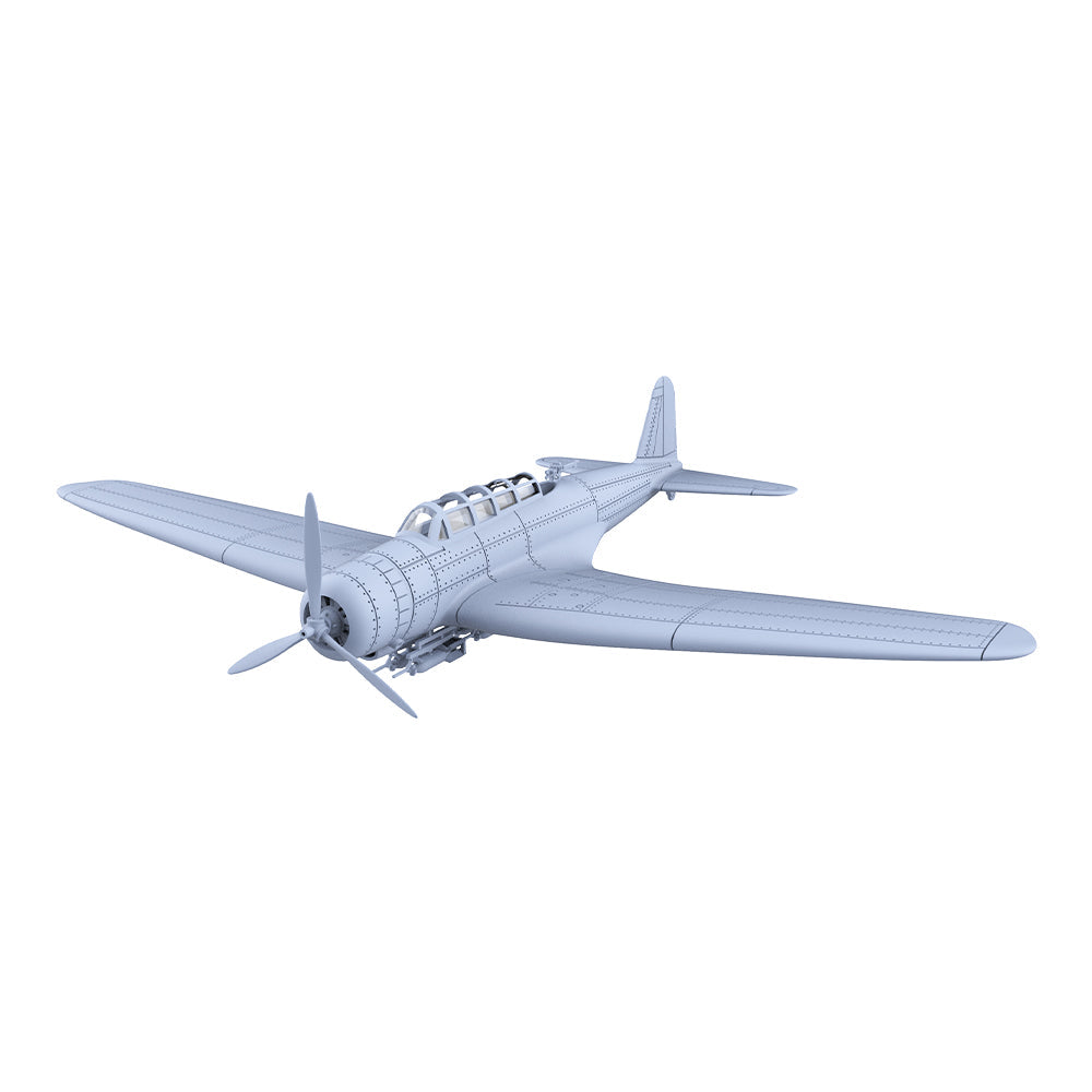 Yao's Studio LYR601B Military Model Kit Japan Nakajima B5N2 Type 97 Carrier Attack Bomber Take Off Secondary image
