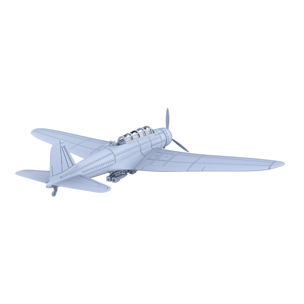 Yao's Studio LYR601B Military Model Kit Japan Nakajima B5N2 Type 97 Carrier Attack Bomber Take Off — detail view 3