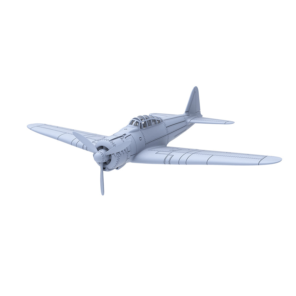 Yao's Studio LYR602B Military Model Kit Japan A6M2 Zero Fighter Touch Off — detail view 2