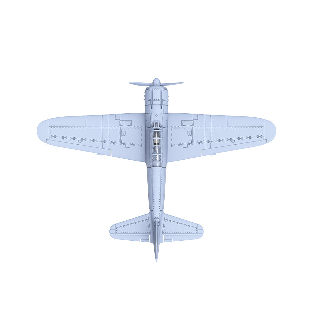 Yao's Studio LYR602B Military Model Kit Japan A6M2 Zero Fighter Touch Off — detail view 4