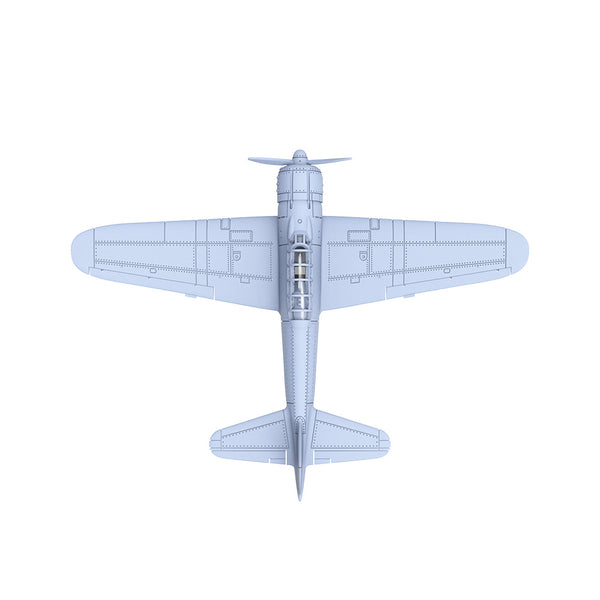 Yao's Studio LYR602B Military Model Kit Japan A6M2 Zero Fighter Touch Off