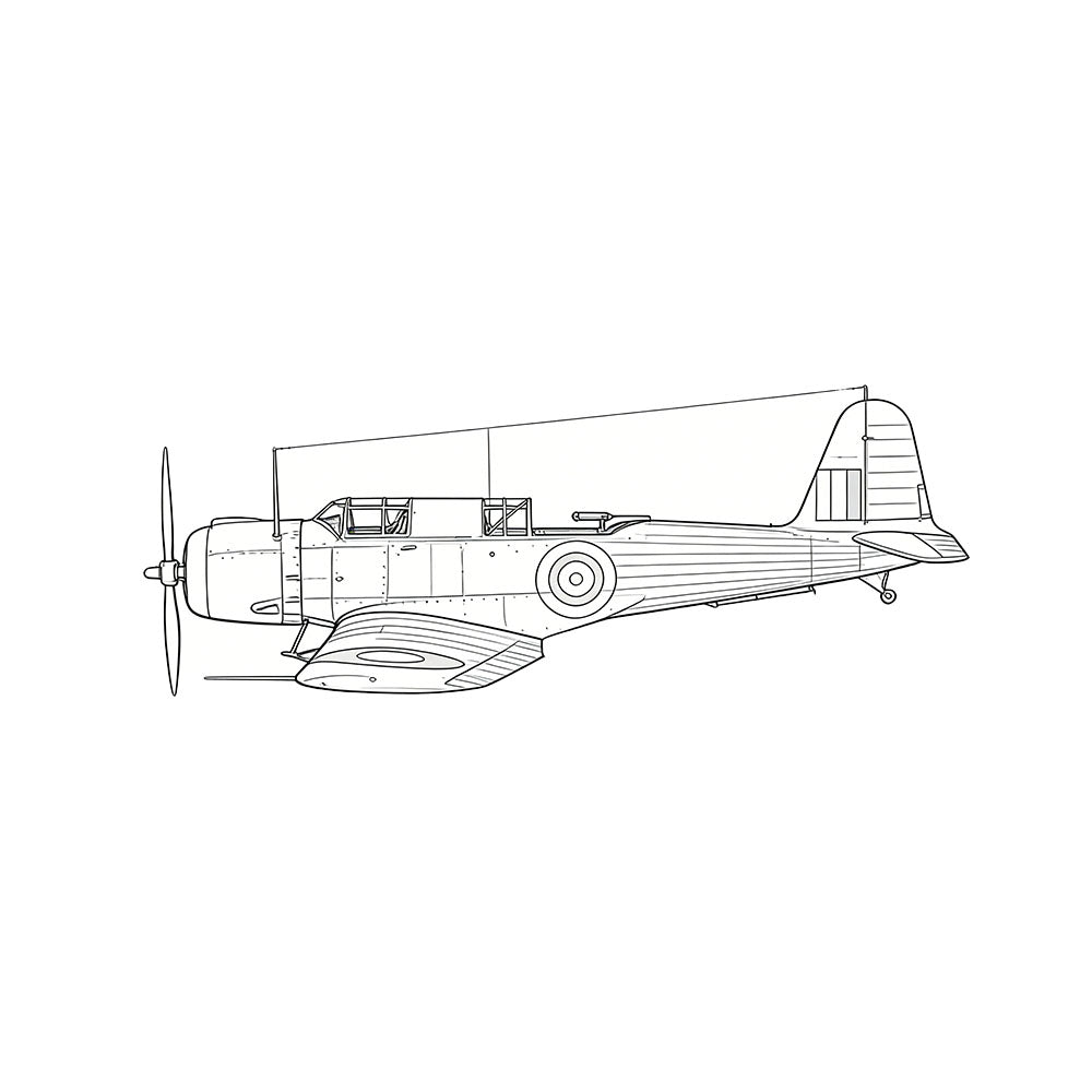 LYR260 Military Model British Chesapeake Mk I Dive Bomber — detail view 3