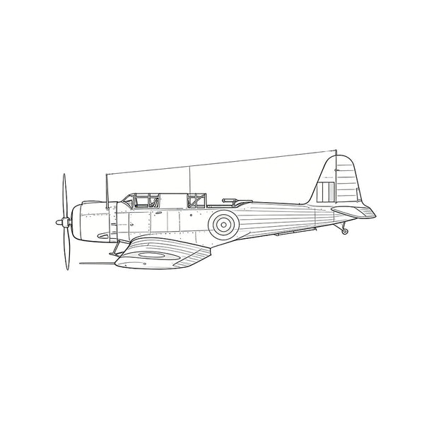 LYR260 Military Model British Chesapeake Mk I Dive Bomber