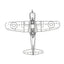 LYR260 Military Model British Chesapeake Mk I Dive Bomber