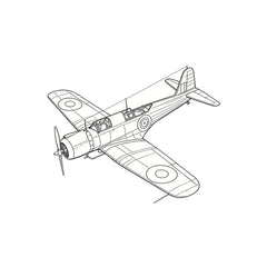 LYR260 Military Model British Chesapeake Mk I Dive Bomber