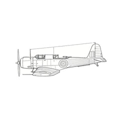 LYR260 Military Model British Chesapeake Mk I Dive Bomber