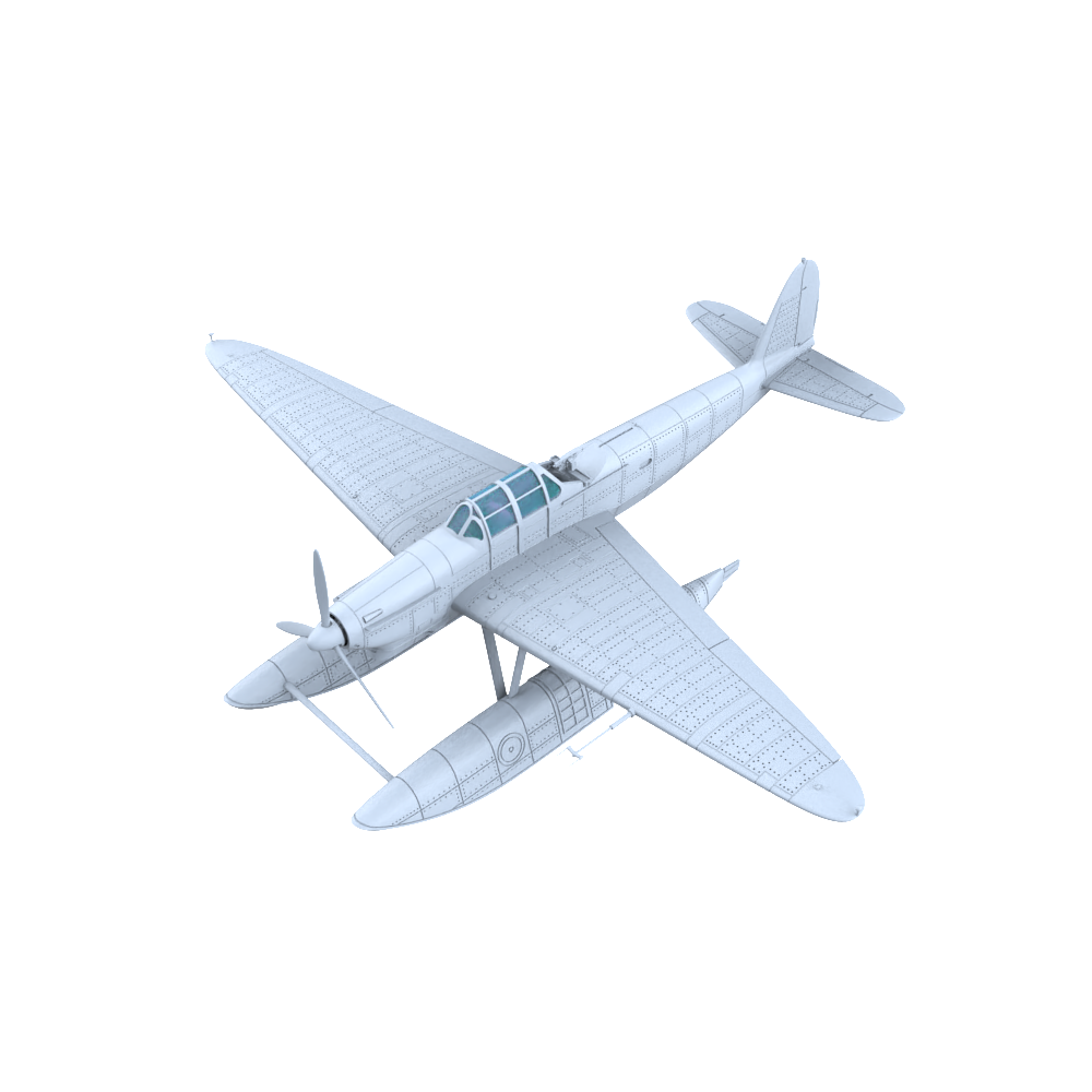 LYR262  Military Model  France Laté 298B Torpedo-Bomber — detail view 5