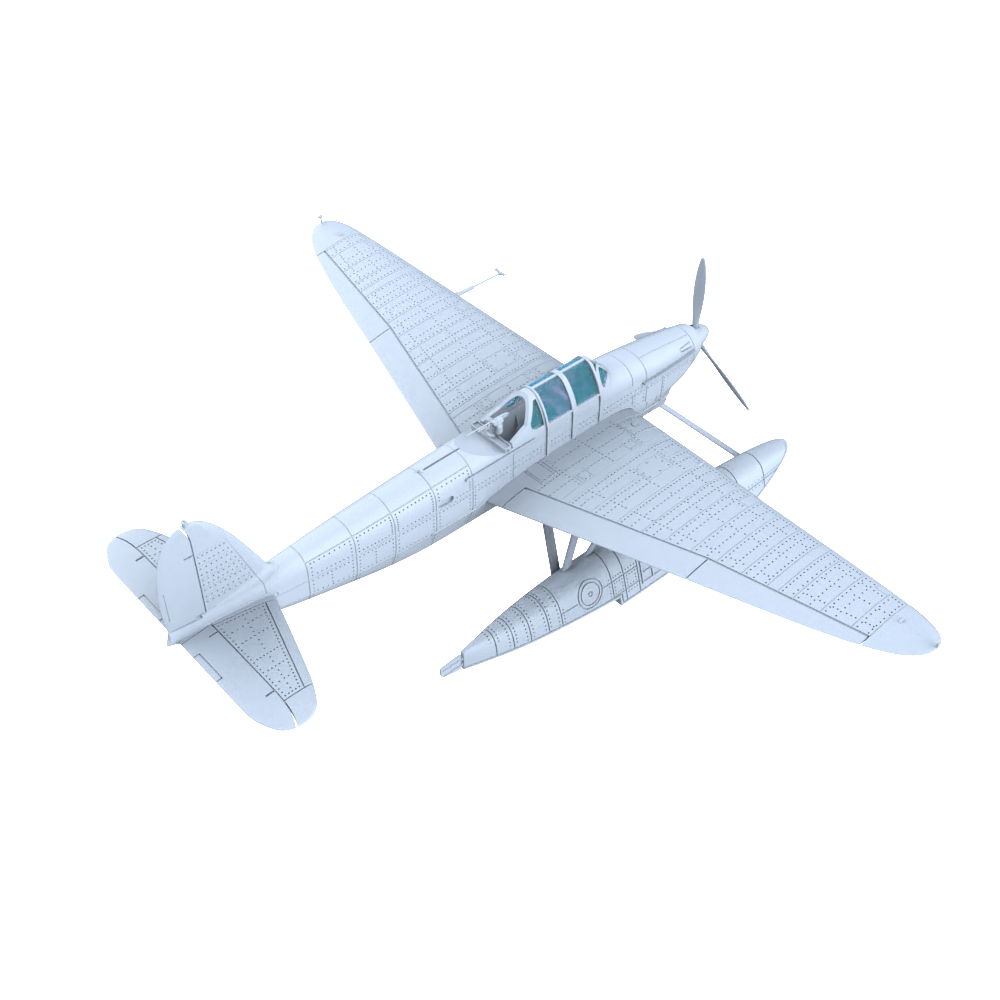 LYR262  Military Model  France Laté 298B Torpedo-Bomber — detail view 6