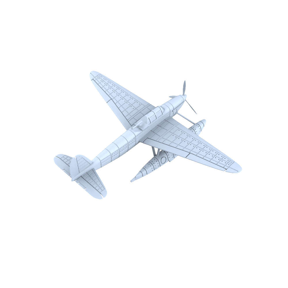 LYR262  Military Model  France Laté 298B Torpedo-Bomber — detail view 3