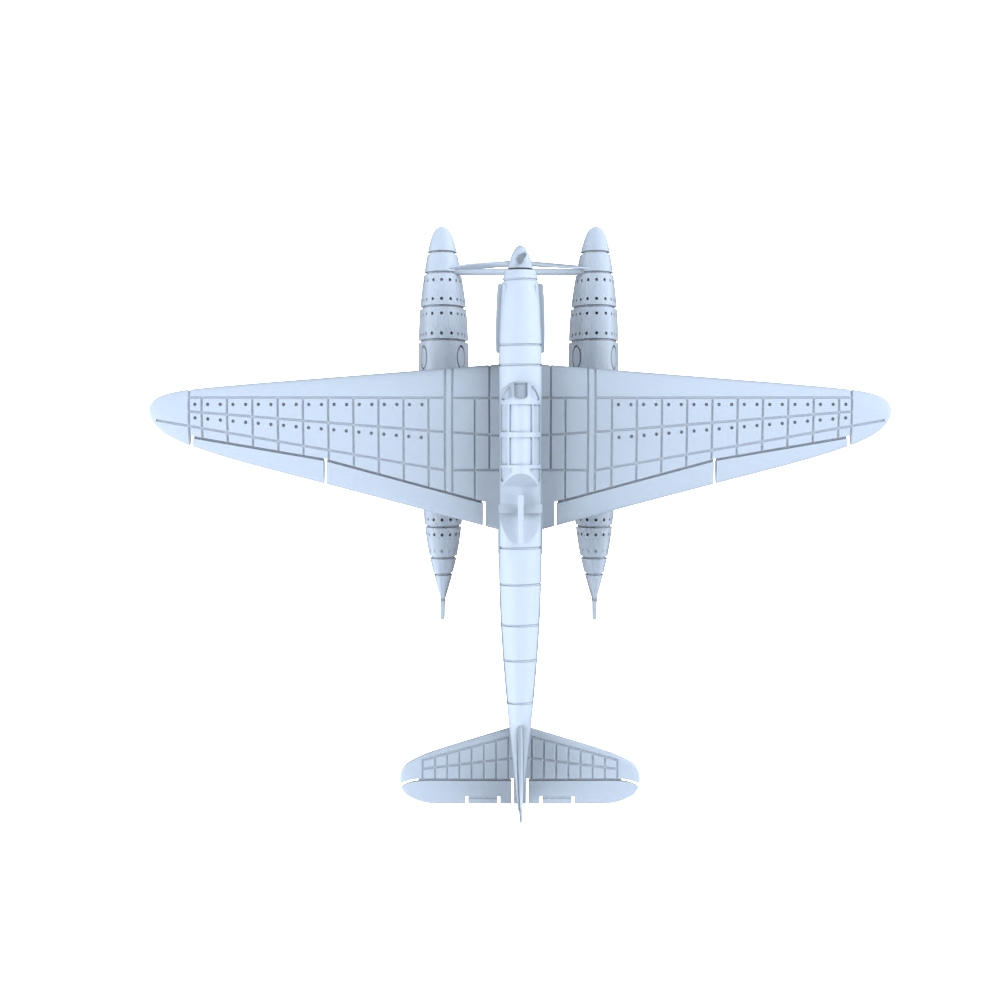 LYR262  Military Model  France Laté 298B Torpedo-Bomber — detail view 4