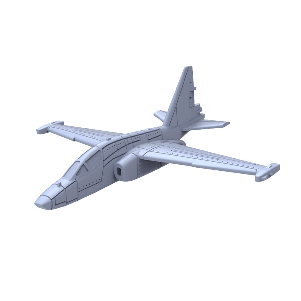 Yao's Studio LYR909B Military Model Kit Soviet SU-39 Attack Aircraft Take Off — detail view 2
