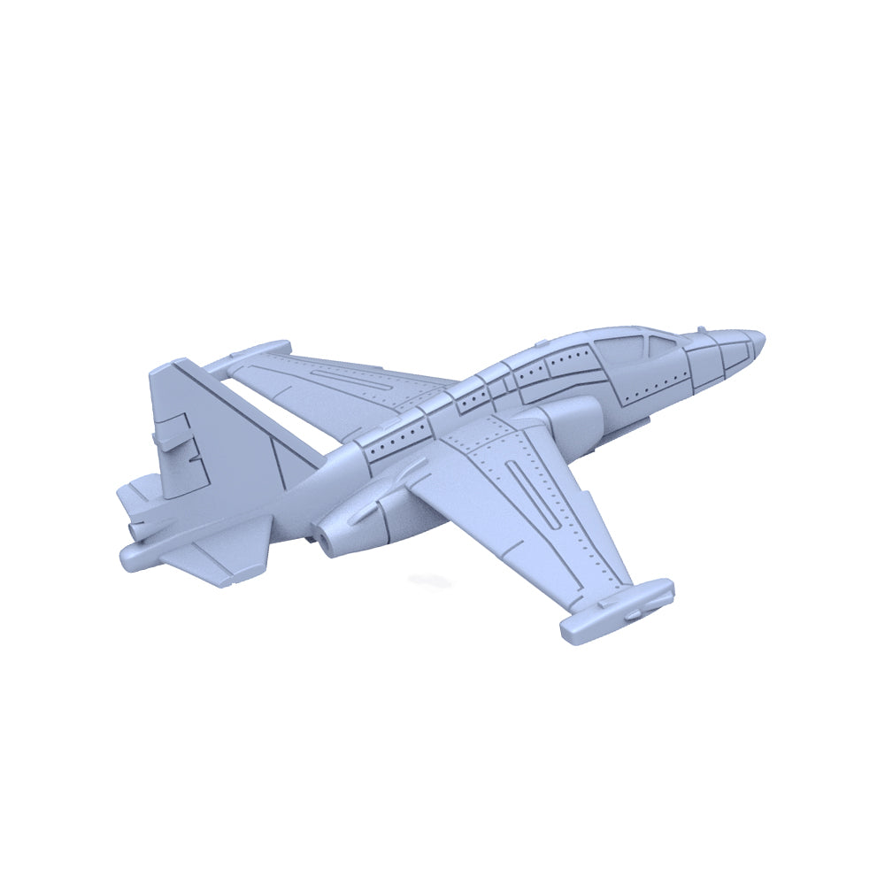 Yao's Studio LYR909B Military Model Kit Soviet SU-39 Attack Aircraft Take Off — detail view 3