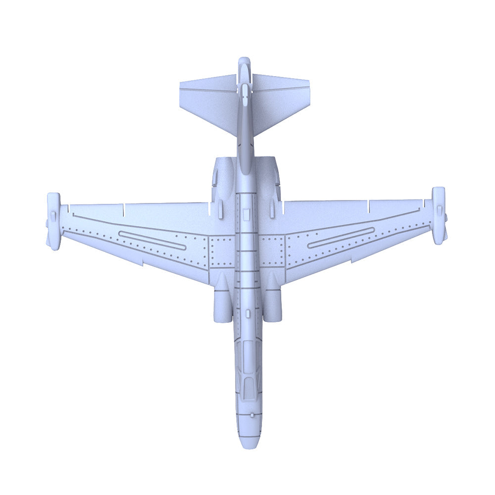Yao's Studio LYR909B Military Model Kit Soviet SU-39 Attack Aircraft Take Off — detail view 4