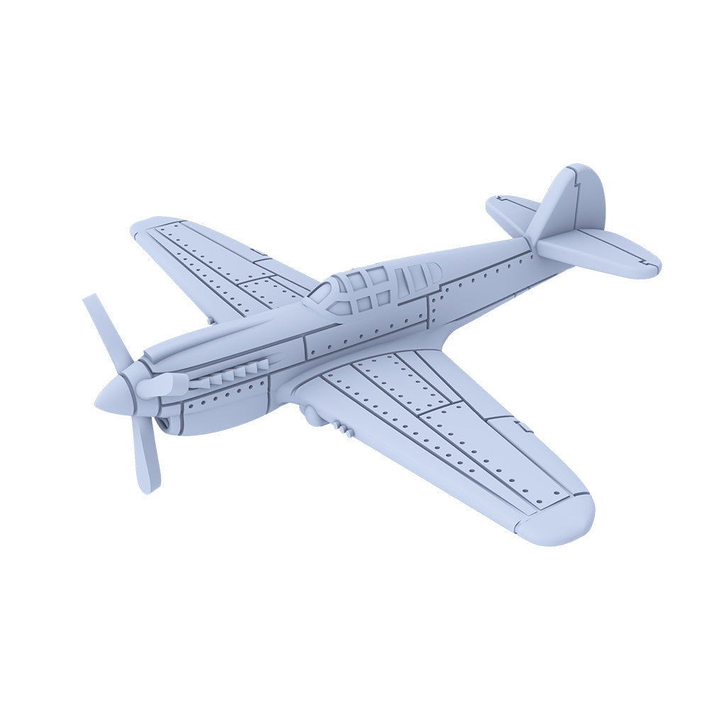 Yao's Studio LYR236B Military Model Kit USAF P-40E-1 Warhawk Fighter Take Off Secondary image