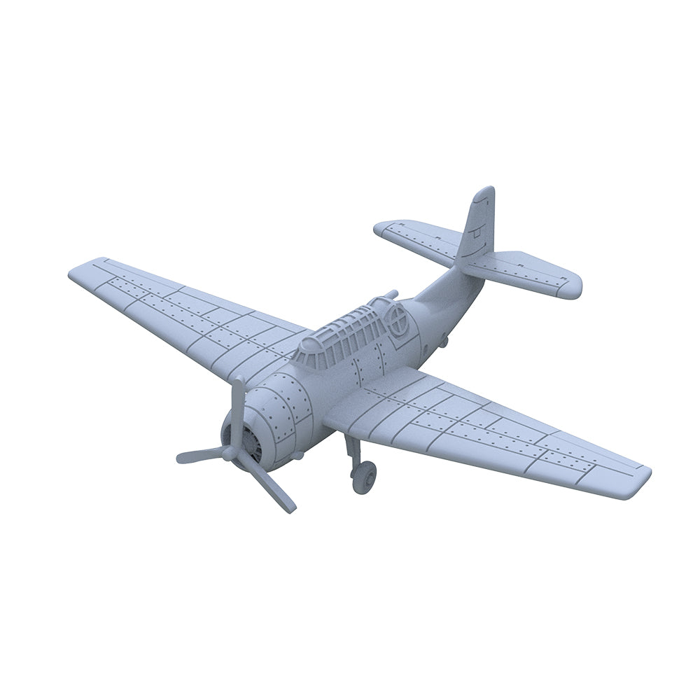 Yao's Studio LYR239 Military Model Kit USN TBF-1C — detail view 2