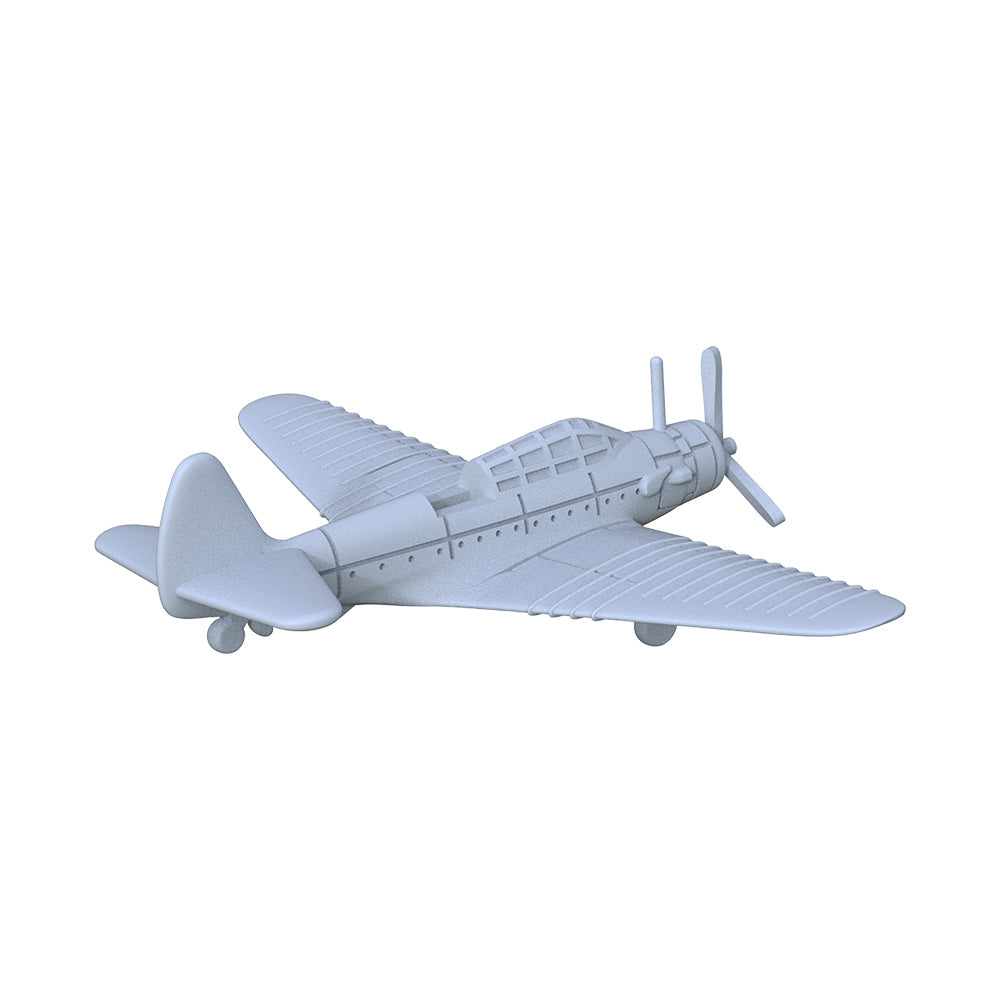 Yao's Studio LYR241 Fighter Aircraft Military Model Kit US TBD-1 Devastator Torpedo Bomber — detail view 3