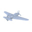 Yao's Studio LYR241 Fighter Aircraft Military Model Kit US TBD-1 Devastator Torpedo Bomber