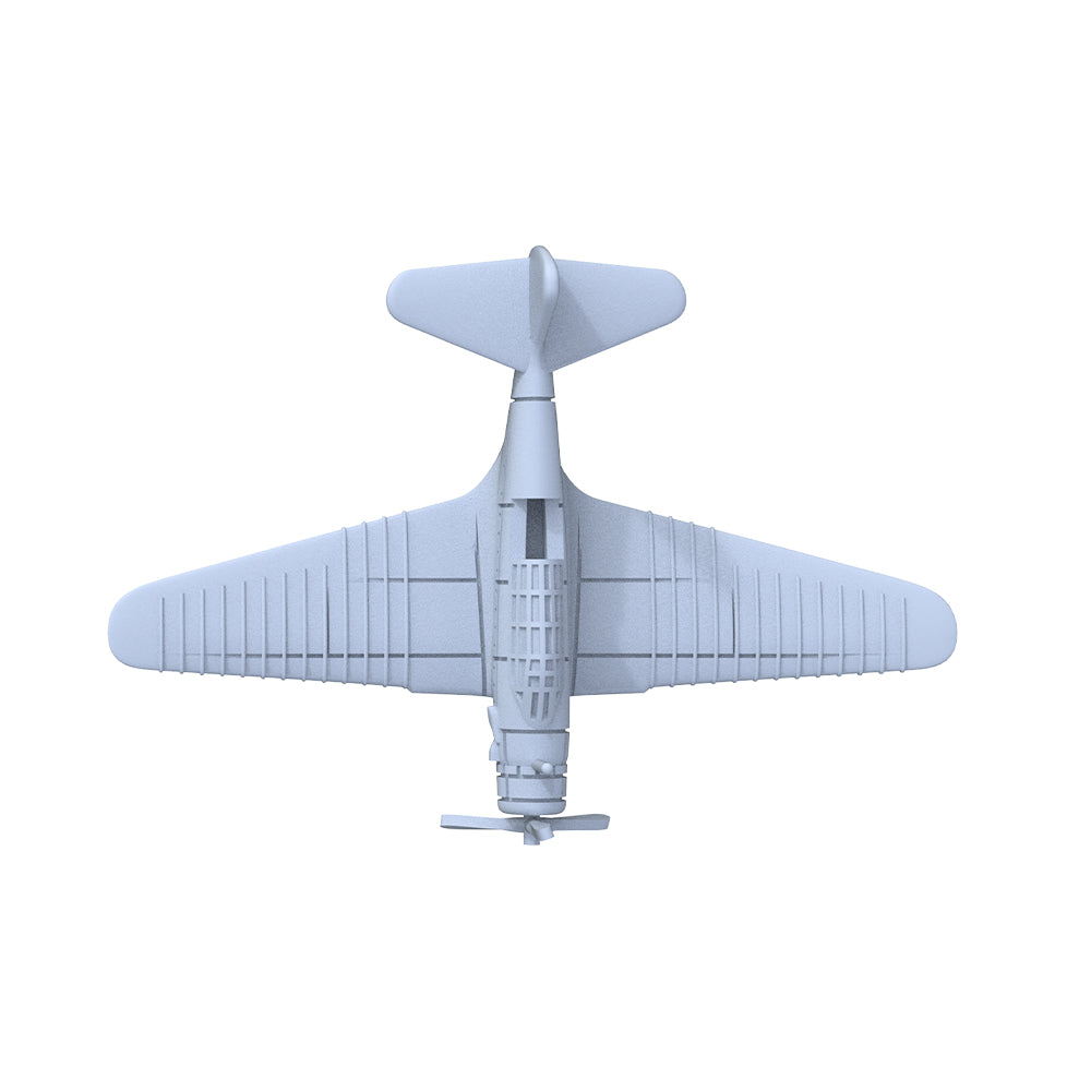 Yao's Studio LYR241 Fighter Aircraft Military Model Kit US TBD-1 Devastator Torpedo Bomber — detail view 6