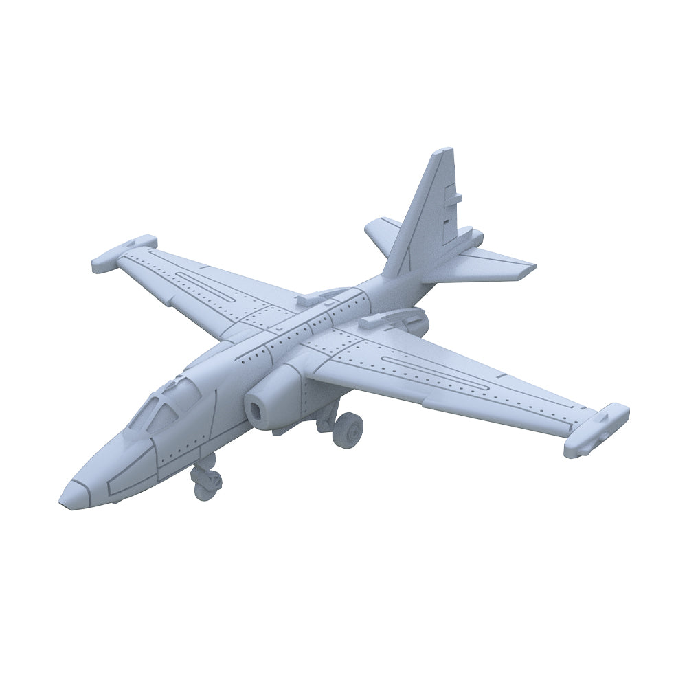 Yao's Studio LYR910A Military Model Kit Soviet Su-25SM3 Attack Aircraft Touch Down Secondary image