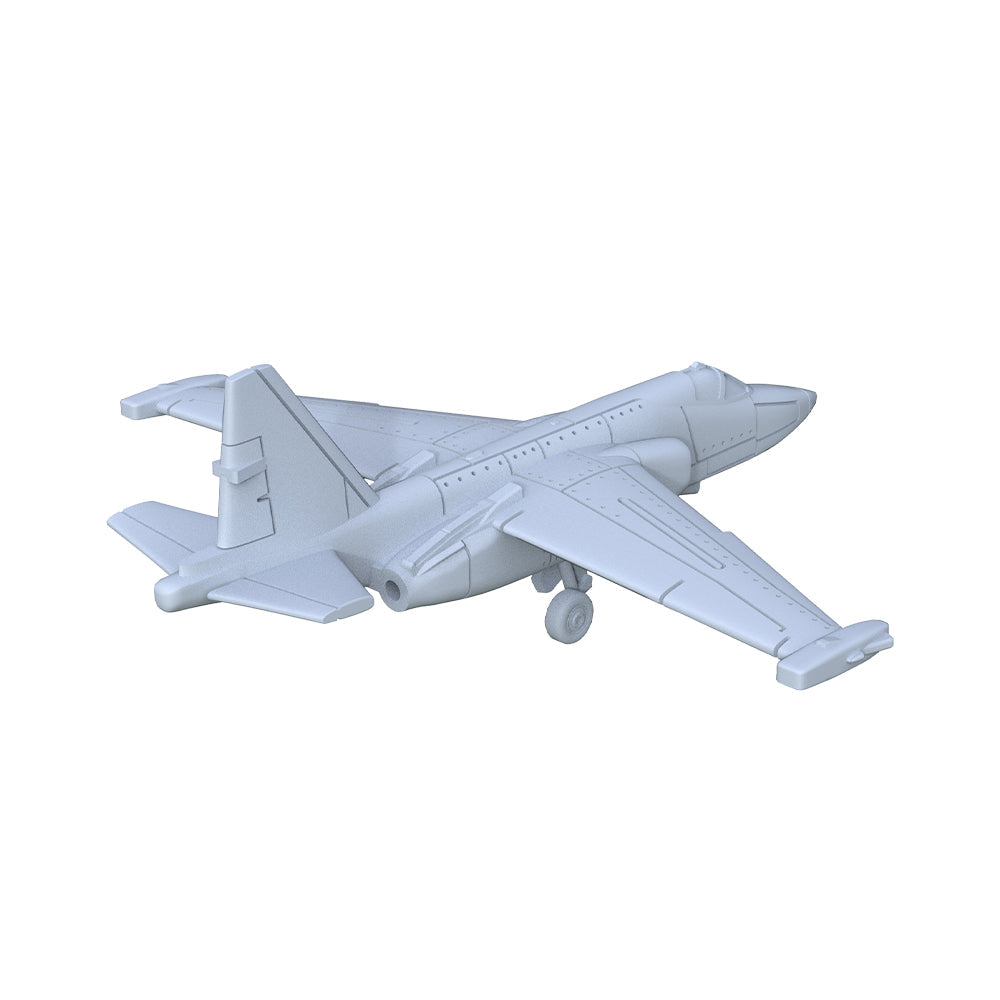 Yao's Studio LYR910A Military Model Kit Soviet Su-25SM3 Attack Aircraft Touch Down — detail view 3