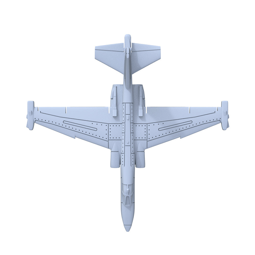 Yao's Studio LYR910A Military Model Kit Soviet Su-25SM3 Attack Aircraft Touch Down — detail view 4