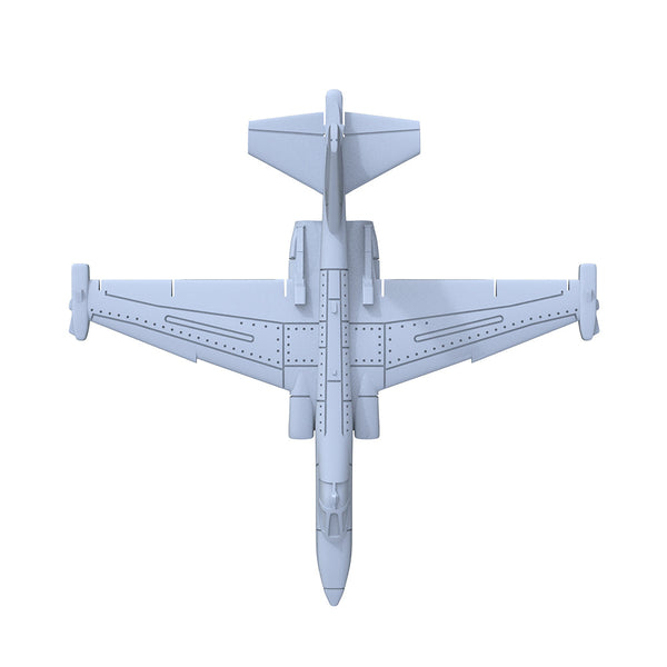 Yao's Studio LYR910A Military Model Kit Soviet Su-25SM3 Attack Aircraft Touch Down