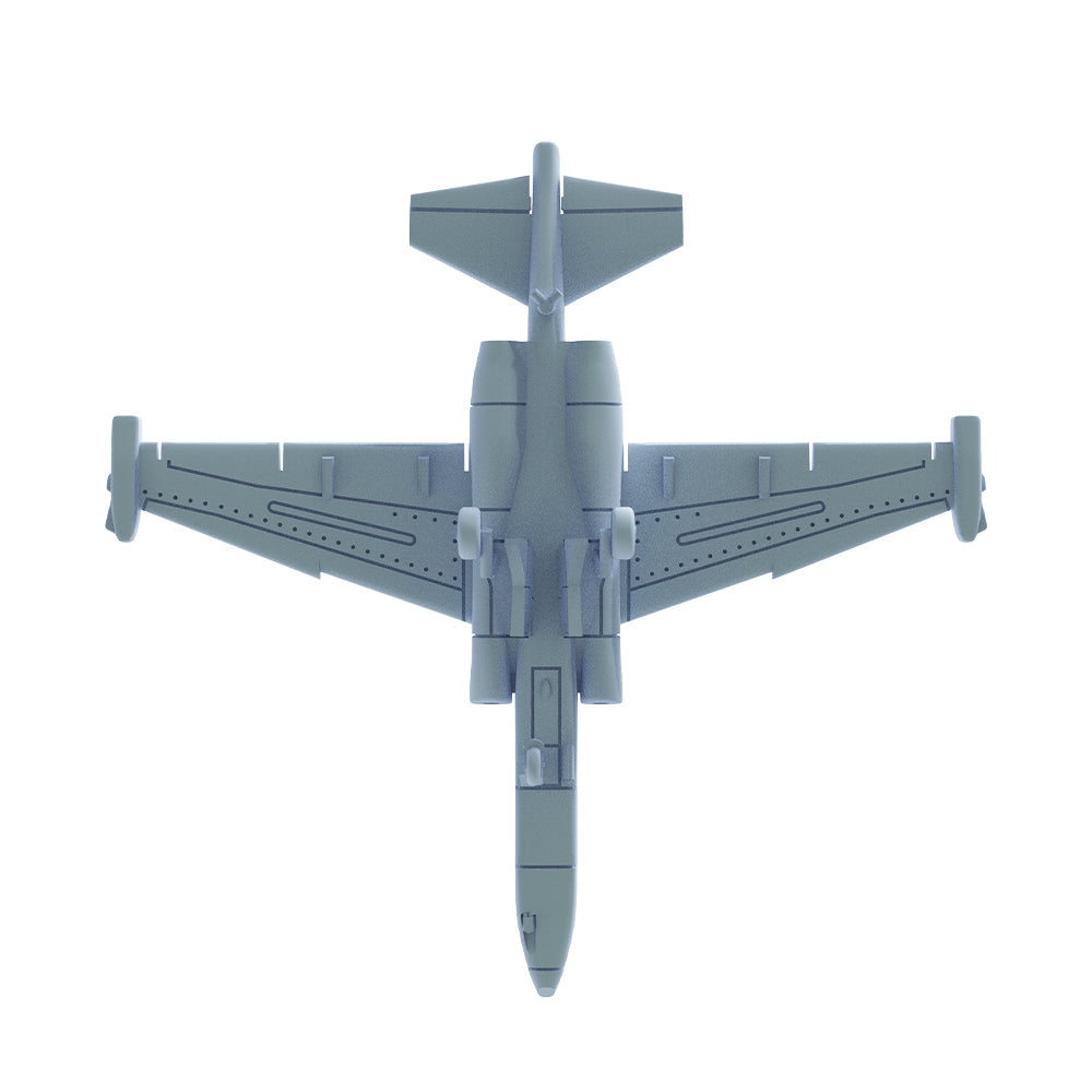 Yao's Studio LYR910A Military Model Kit Soviet Su-25SM3 Attack Aircraft Touch Down — detail view 5