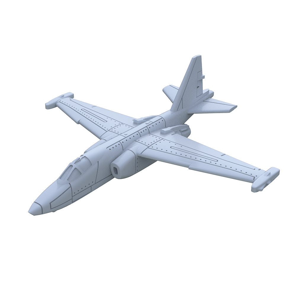 Yao's Studio LYR910B Military Model Kit Soviet Su-25SM3 Attack Aircraft Take Off — detail view 2