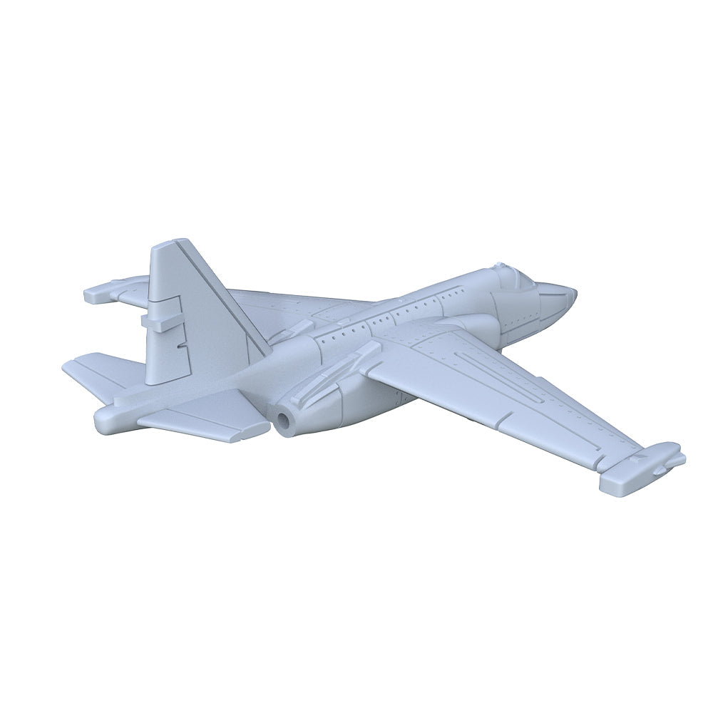 Yao's Studio LYR910B Military Model Kit Soviet Su-25SM3 Attack Aircraft Take Off — detail view 3