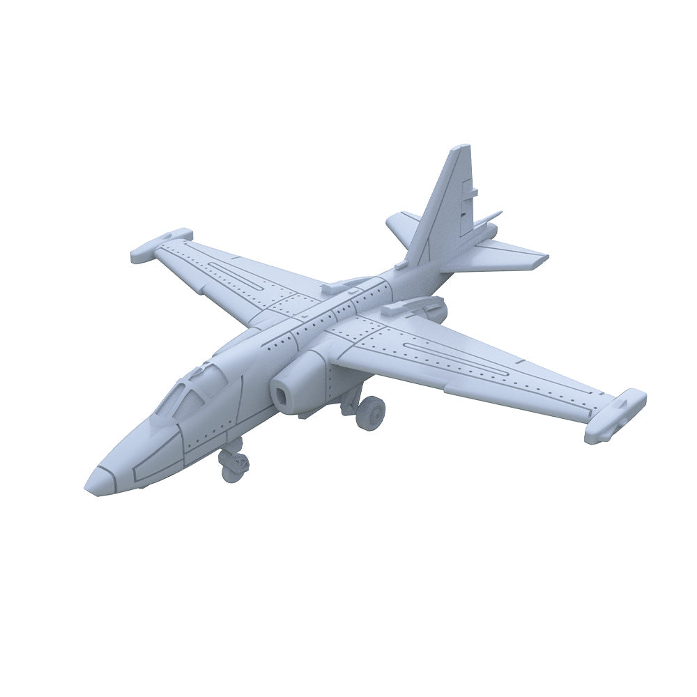 Yao's Studio LYR911A Military Model Kit Soviet Su-25MB Attack Aircraft Touch Down — detail view 2