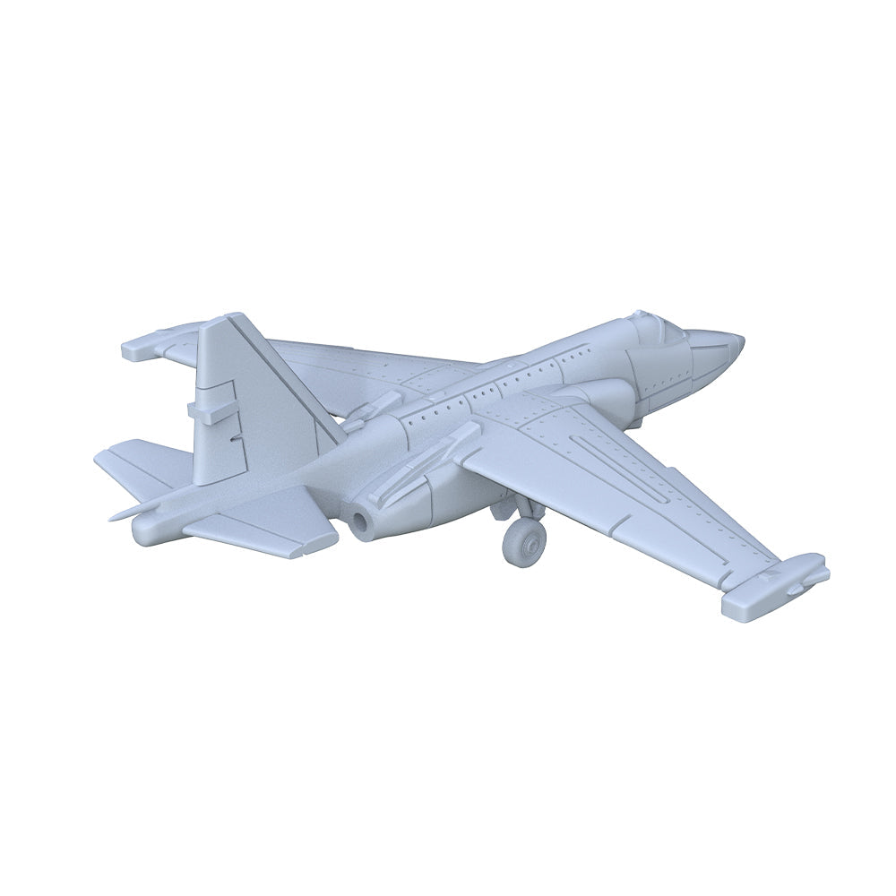 Yao's Studio LYR911A Military Model Kit Soviet Su-25MB Attack Aircraft Touch Down Main image