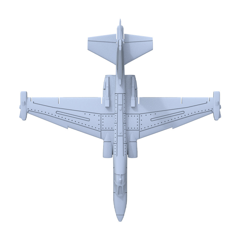 Yao's Studio LYR911A Military Model Kit Soviet Su-25MB Attack Aircraft Touch Down — detail view 4