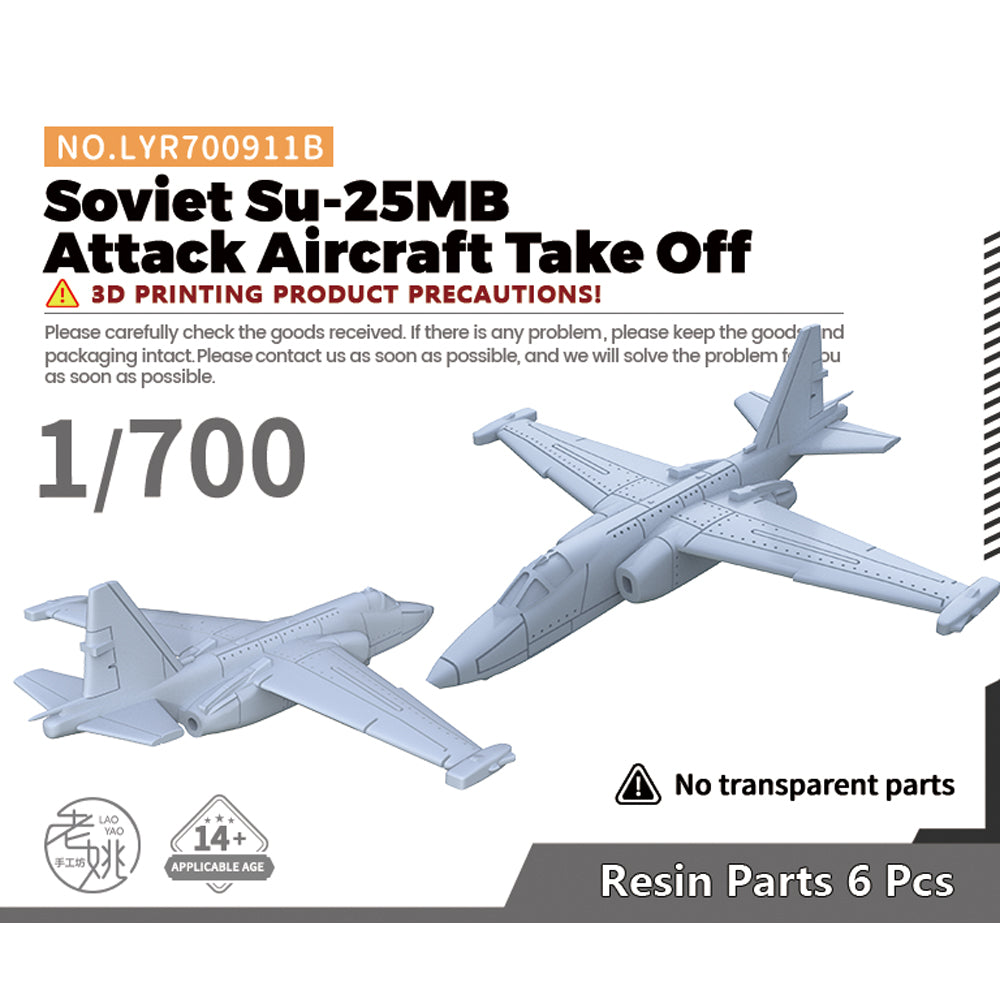 Yao's Studio LYR910 Military Model Kit Soviet Su-25SM3 Attack Aircraft Main image