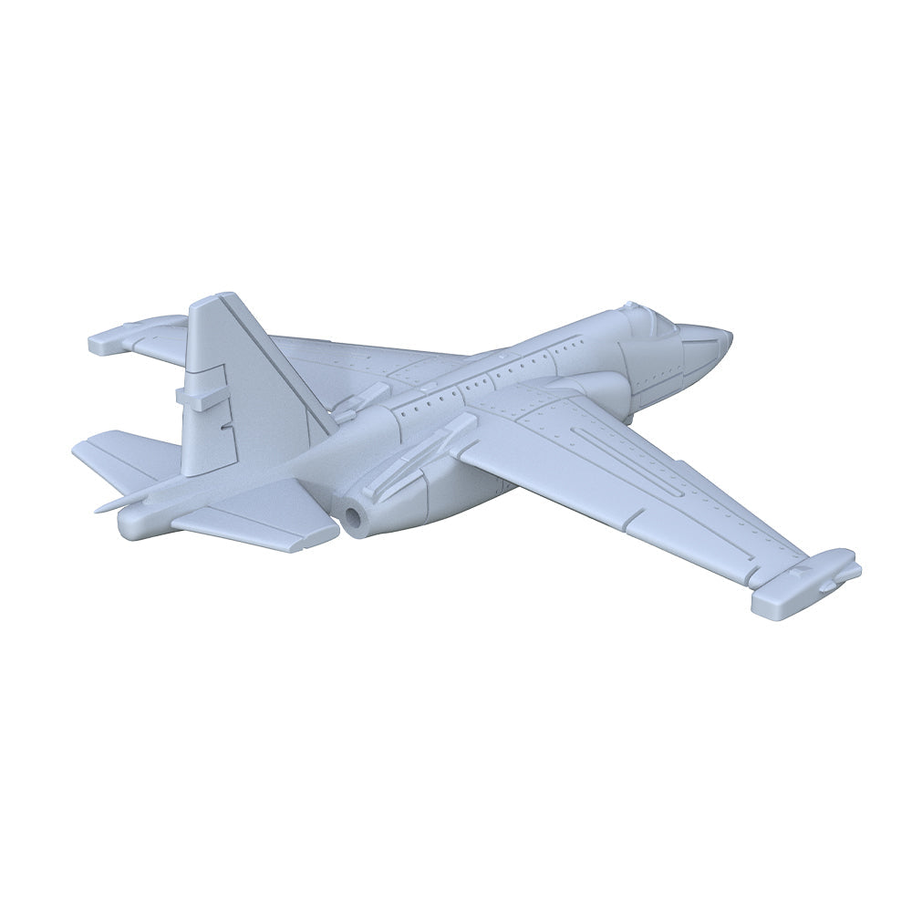 Yao's Studio LYR911B Military Model Kit Soviet Su-25MB Attack Aircraft Take Off — detail view 3