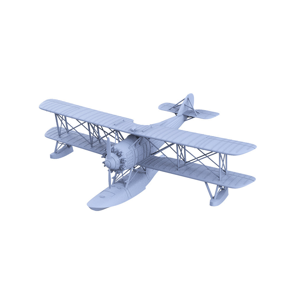 Yao's Studio LYR253 Military Model Kit USN VOUGHT UO-1 Seaplane Reconnaissance Aircraft — detail view 2