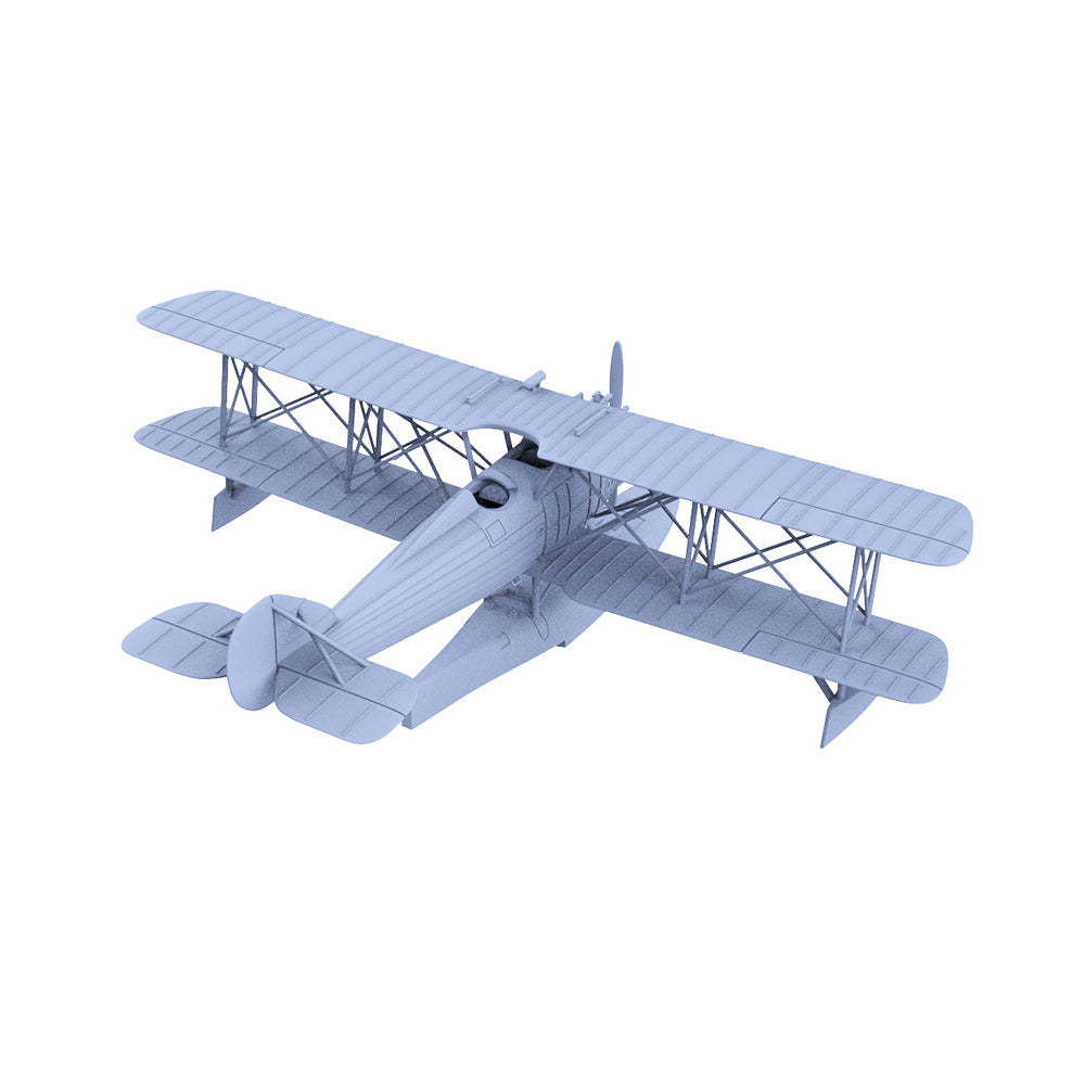 Yao's Studio LYR253 Military Model Kit USN VOUGHT UO-1 Seaplane Reconnaissance Aircraft — detail view 3