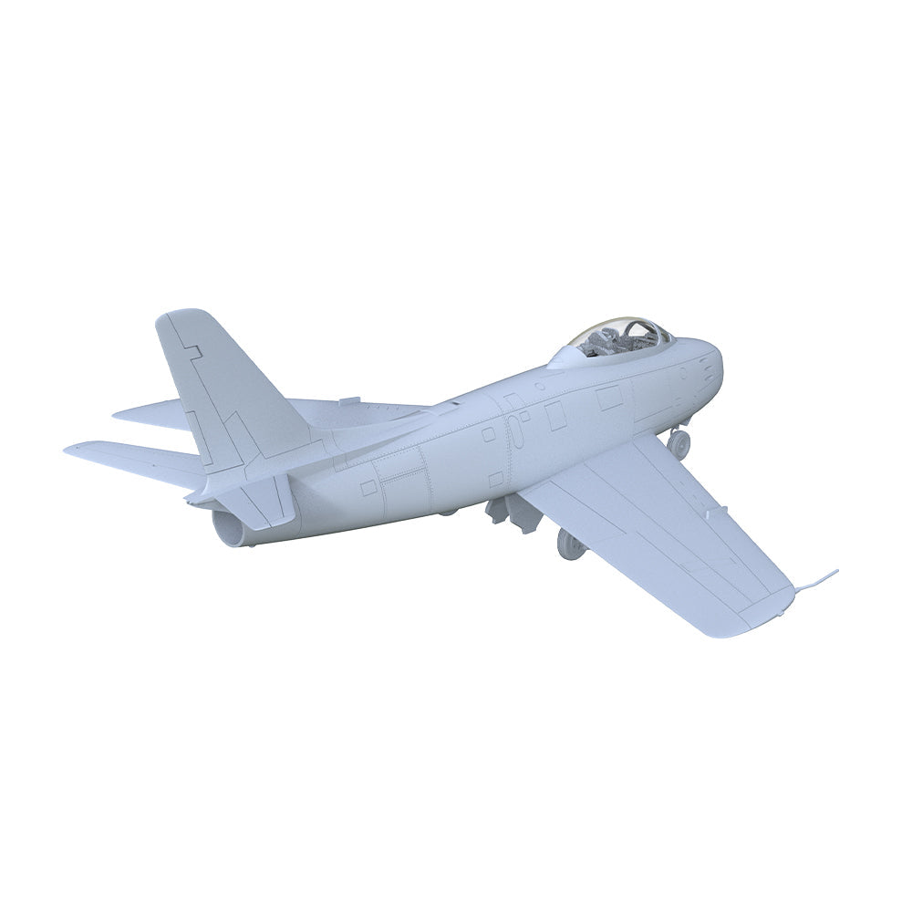 Yao's Studio LYR258B Military Model Kit USN F-86 Fighter Sabre Take Off