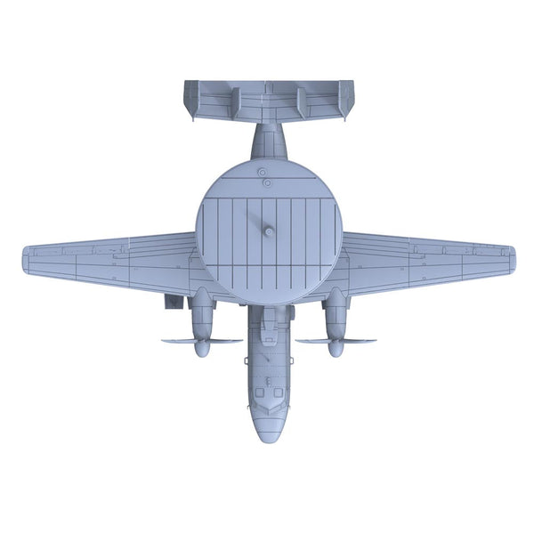Yao's Studio LYR231 Fighter Aircraft Military Model Kit US Navy E-2C Hawkeye Advanced Hawkeye conducts