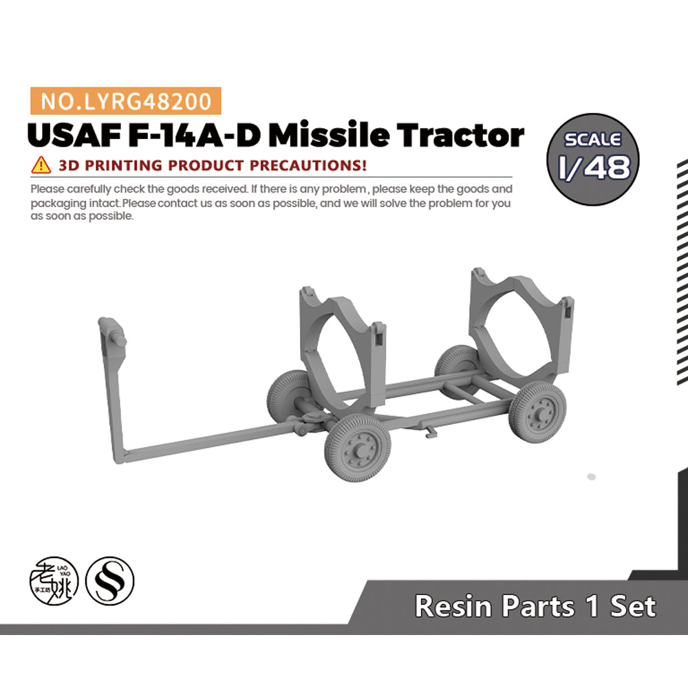 Yao's Studio LYRG200 USAF F-14A-D Missile Tractor 1set Main image
