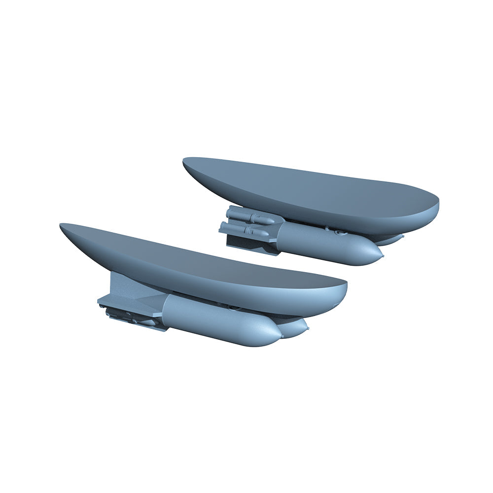 Yao's Studio LYRG500A Model Upgrade Parts German Fighter Weapons SC50 Bomb Secondary image
