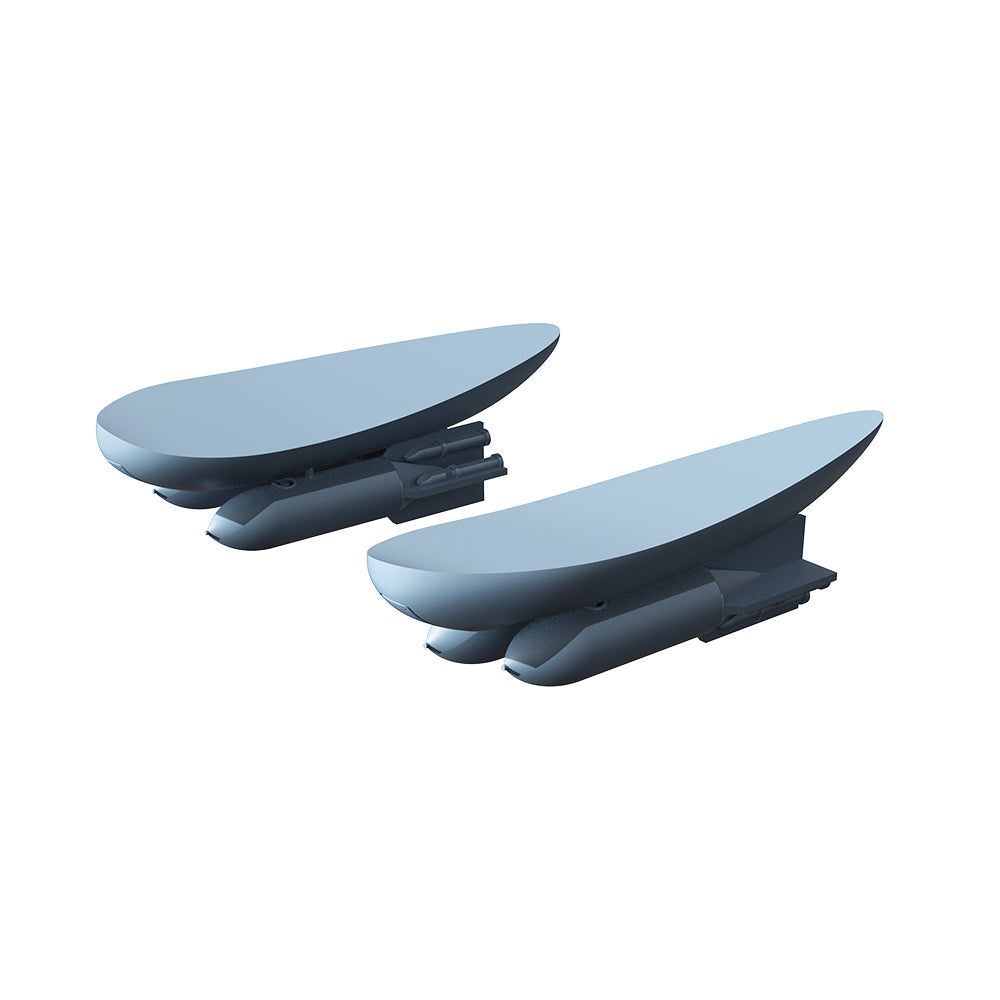 Yao's Studio LYRG500A Model Upgrade Parts German Fighter Weapons SC50 Bomb — detail view 3